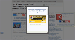 Desktop Screenshot of mykasaragod.com